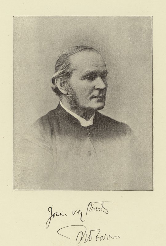 Czcigodny archidiakon Farrar autorstwa English Photographer