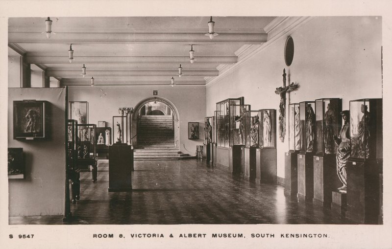 Muzeum Wiktorii i Alberta, South Kensington, Londyn autorstwa English Photographer