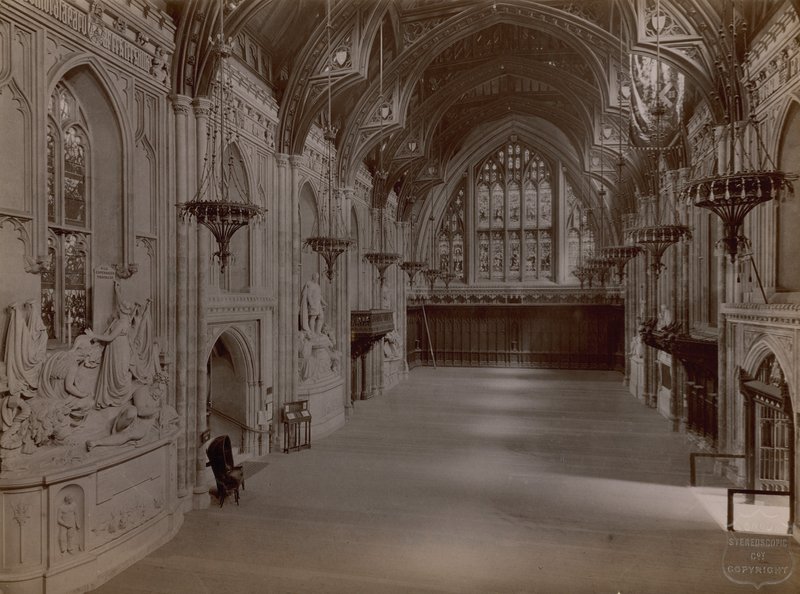 Sala bankietowa w Guildhall w Londynie autorstwa English Photographer