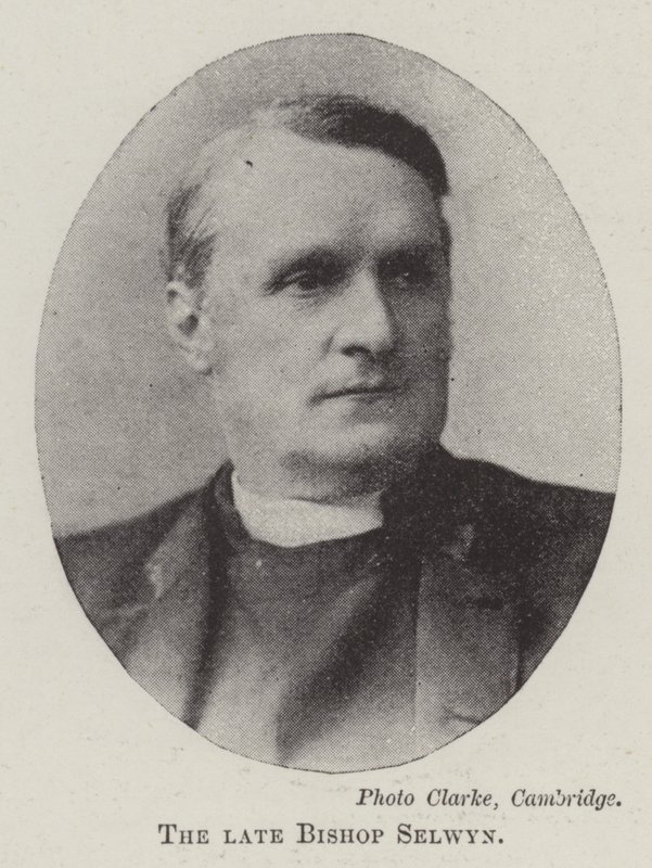 Zmarły biskup Selwyn autorstwa English Photographer