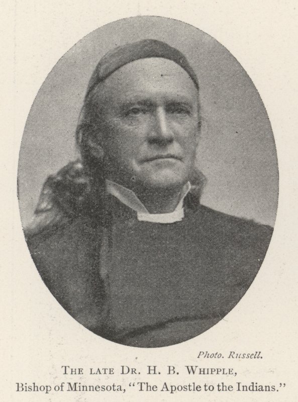 Nieżyjący już dr HB Whipple, biskup Minnesoty, Apostoł Indian autorstwa English Photographer