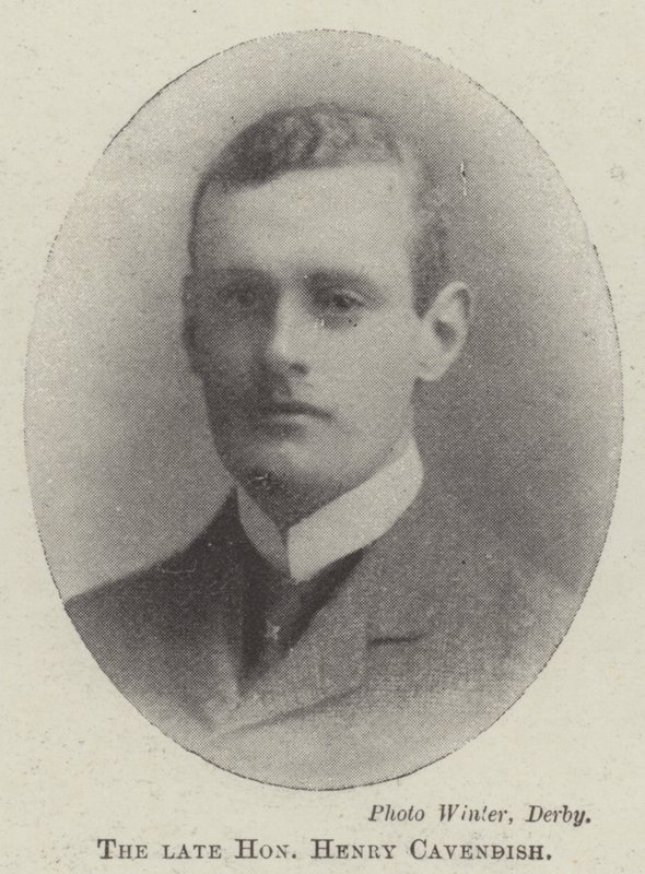 Nieżyjący już szanowny Henry Cavendish autorstwa English Photographer