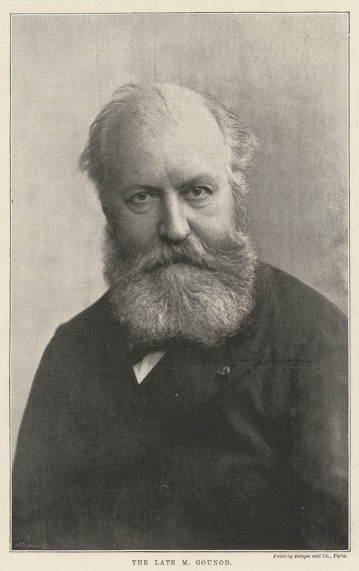 Późny M Gounod autorstwa English Photographer