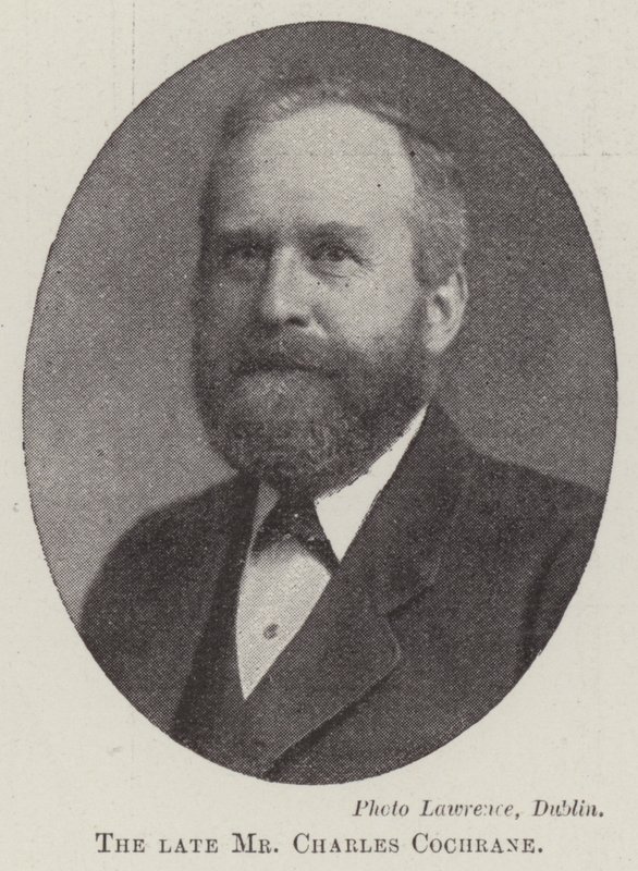 Nieżyjący już pan Charles Cochrane autorstwa English Photographer