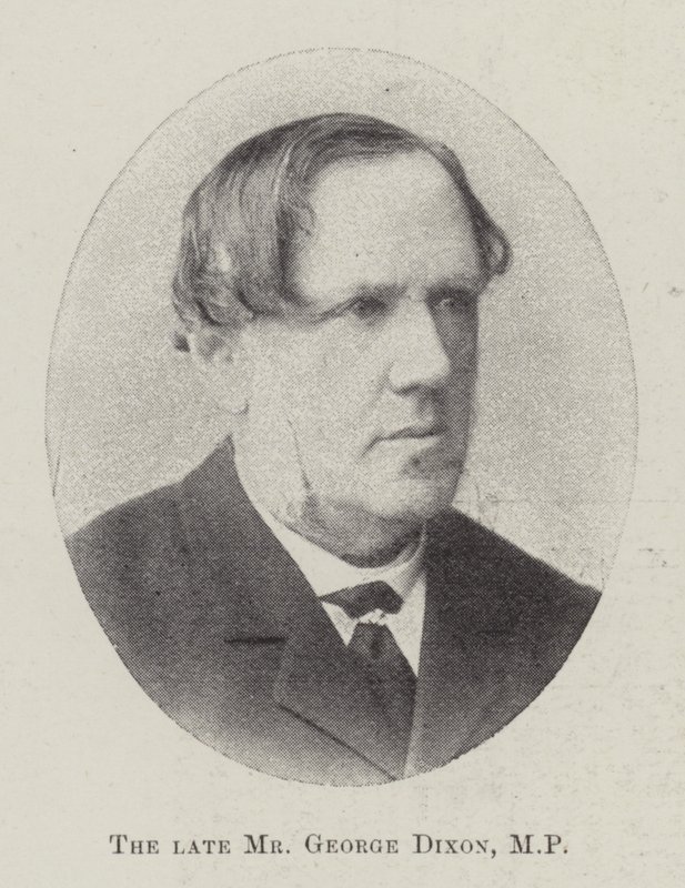 Nieżyjący już pan George Dixon, MP autorstwa English Photographer