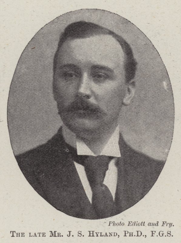 Nieżyjący już dr J S Hyland, FGS autorstwa English Photographer