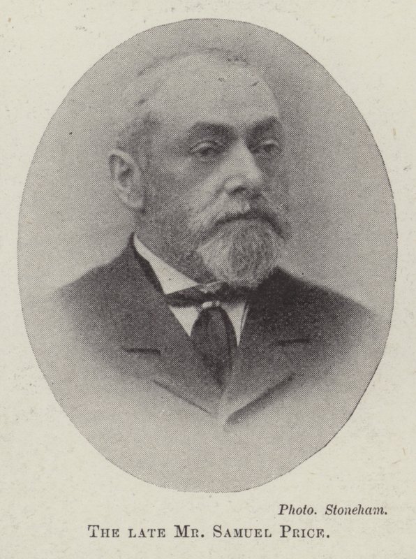 Nieżyjący już pan Samuel Price autorstwa English Photographer