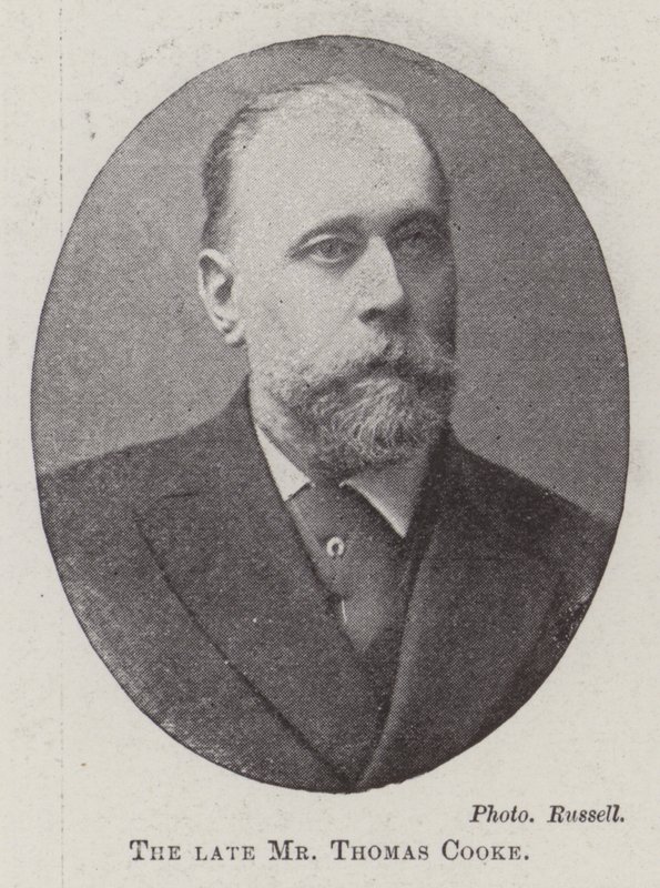 Nieżyjący już pan Thomas Cooke autorstwa English Photographer