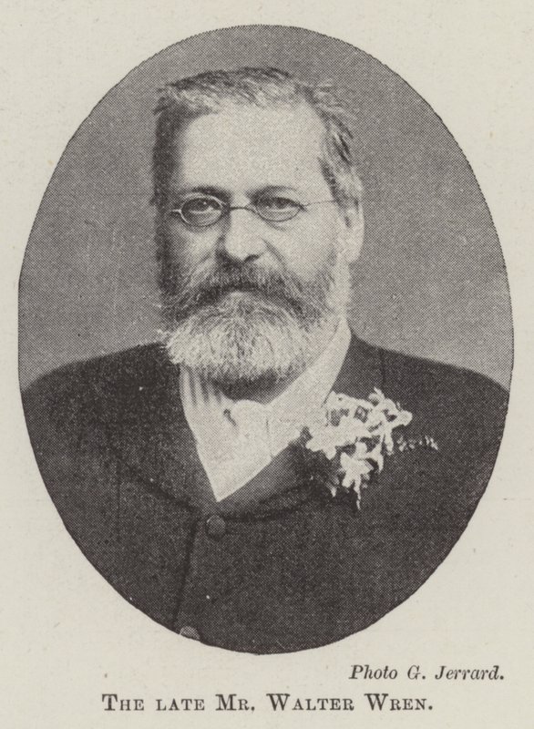 śp. pan Walter Wren autorstwa English Photographer