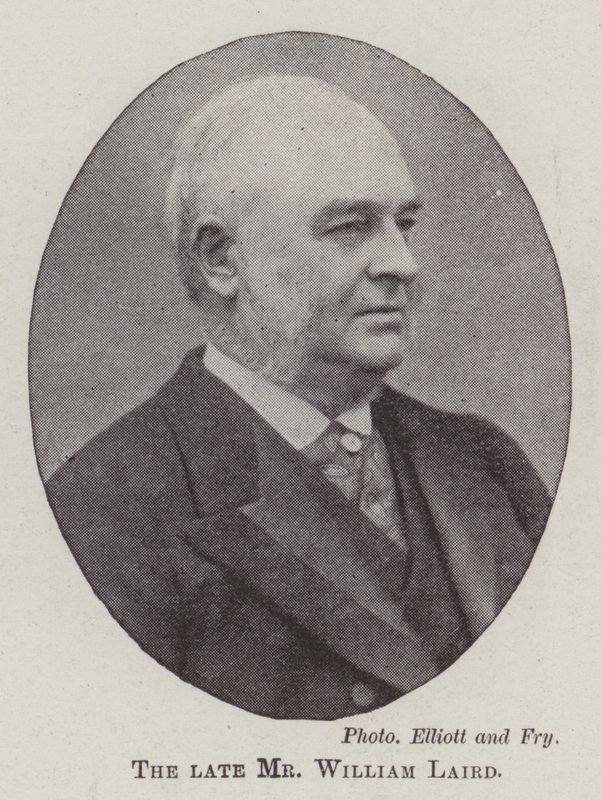 Nieżyjący już pan William Laird autorstwa English Photographer
