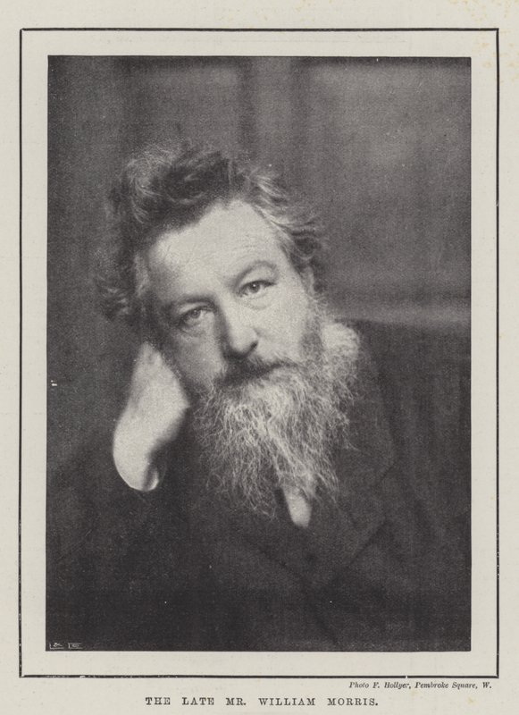 Nieżyjący Pan William Morris autorstwa English Photographer