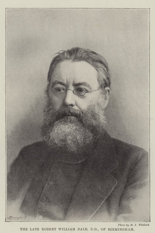 Nieżyjący już Robert William Dale, DD, z Birmingham autorstwa English Photographer