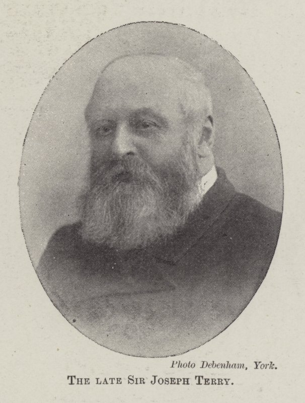 Nieżyjący sir Joseph Terry autorstwa English Photographer