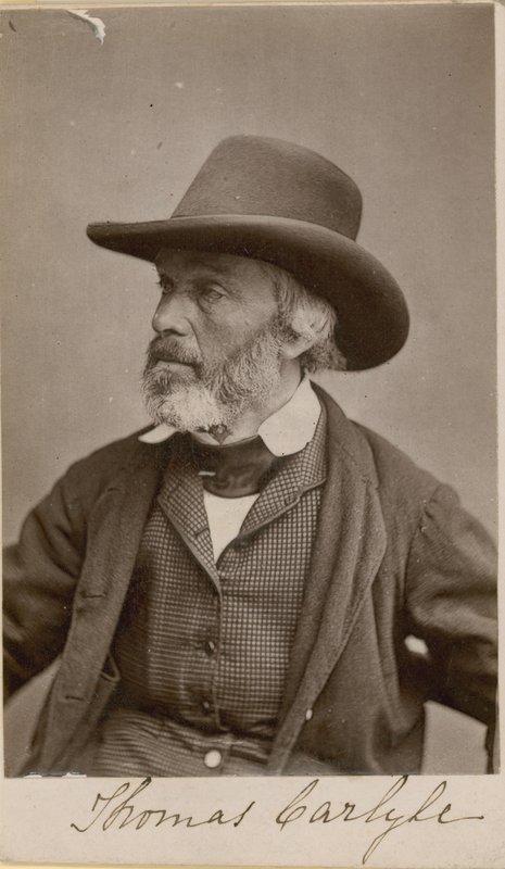 Thomas Carlyle autorstwa English Photographer