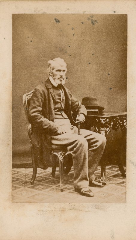 Thomas Carlyle autorstwa English Photographer