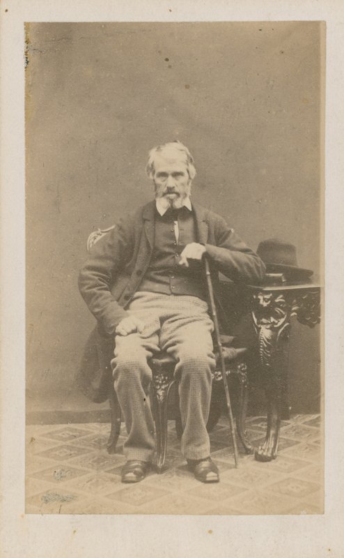 Thomas Carlyle autorstwa English Photographer