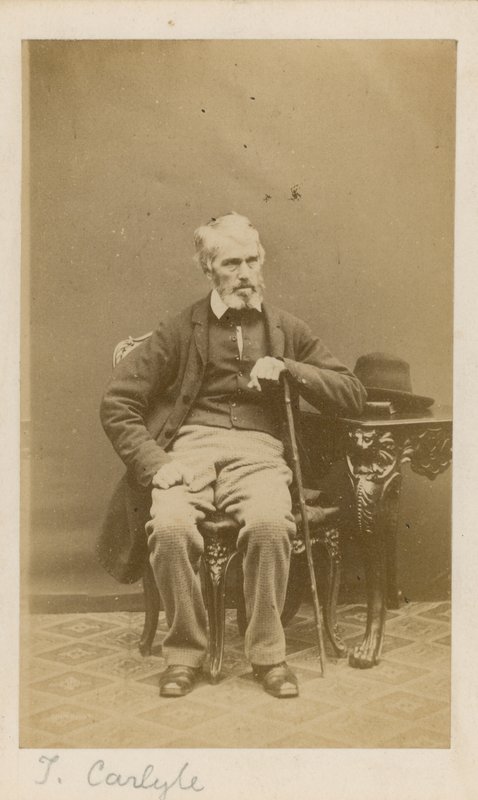 Thomas Carlyle autorstwa English Photographer