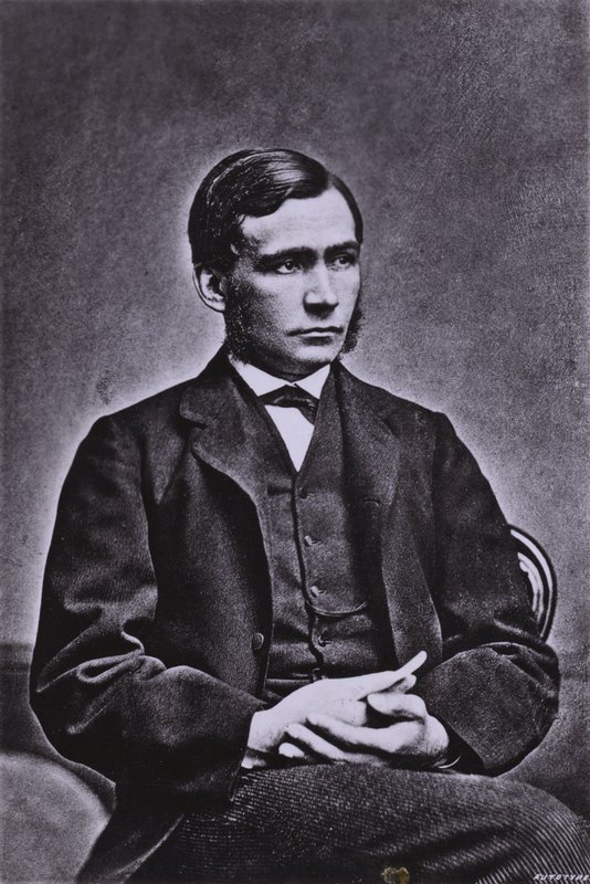 Thomas Hill Green, angielski filozof (autotyp) autorstwa English Photographer