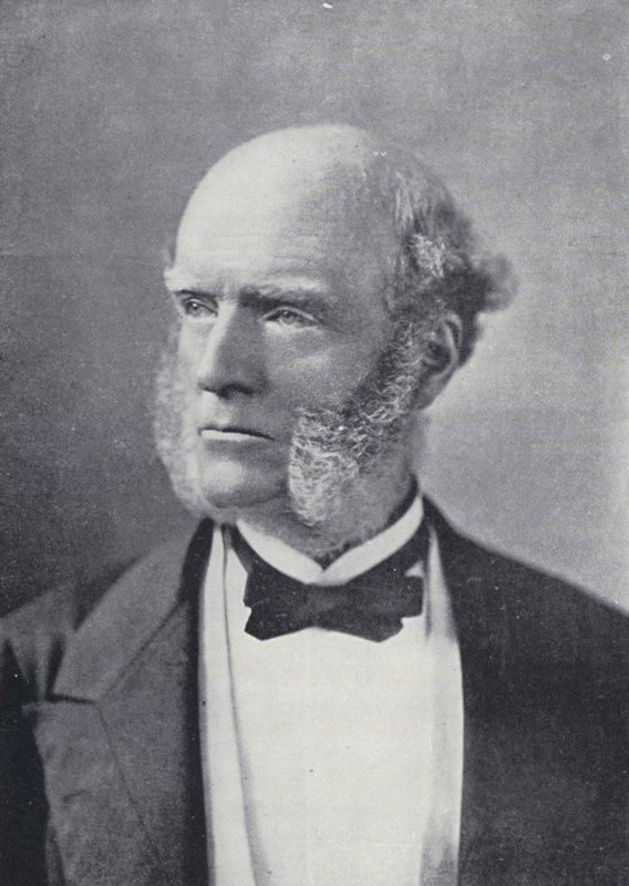 Thomas Hughes (zdjęcie czarno-białe) autorstwa English Photographer