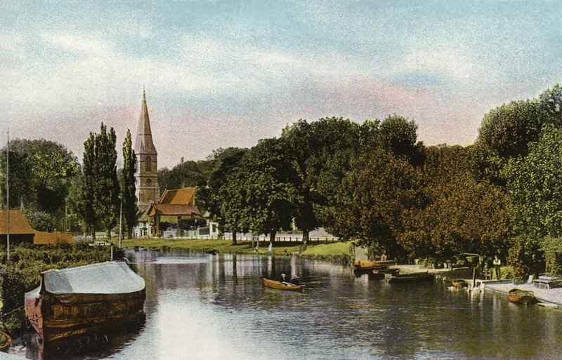 Thorpe St Andrew, Norwich autorstwa English Photographer