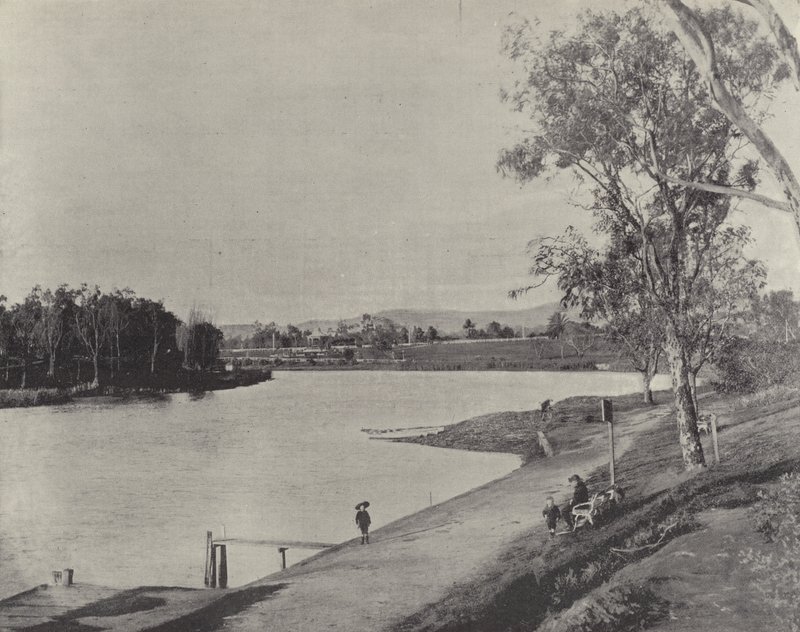 Jezioro Torrens, Adelaide autorstwa English Photographer