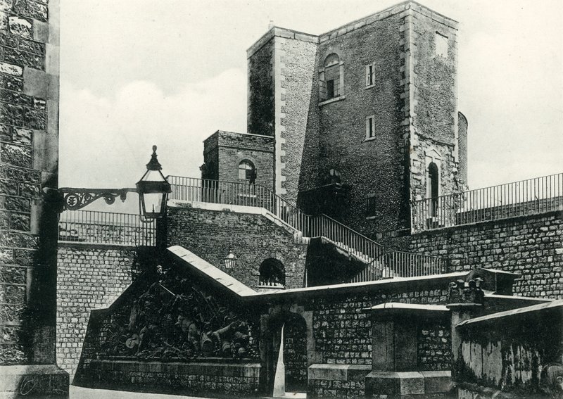 Tower of London, Martin Tower autorstwa English Photographer