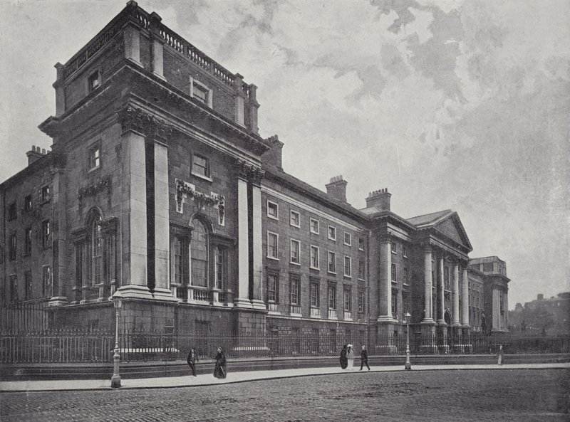 Trinity College, Dublin autorstwa English Photographer