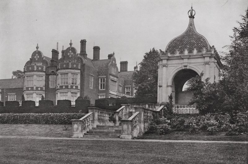 Tylney Hall, Hampshire, Anglia autorstwa English Photographer