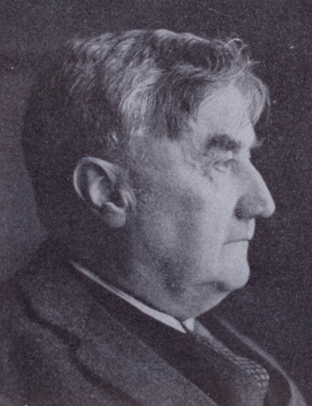 Vaughan Williams (zdjęcie czarno-białe) autorstwa English Photographer