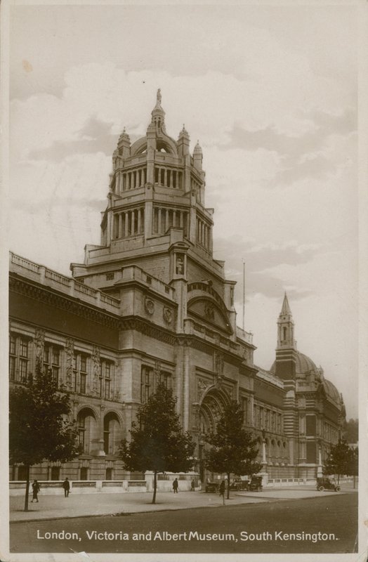 Muzeum Wiktorii i Alberta, South Kensington, Londyn autorstwa English Photographer
