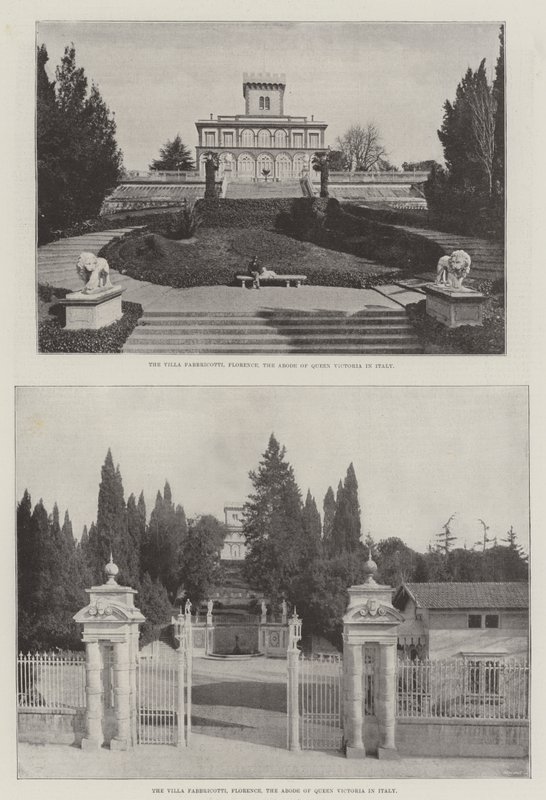 Villa Fabbricotti we Florencji? autorstwa English Photographer
