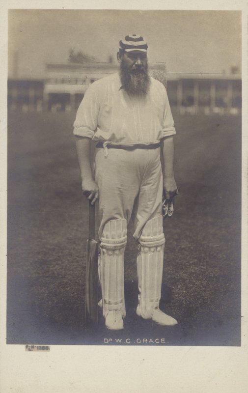 W. G. Grace autorstwa English Photographer