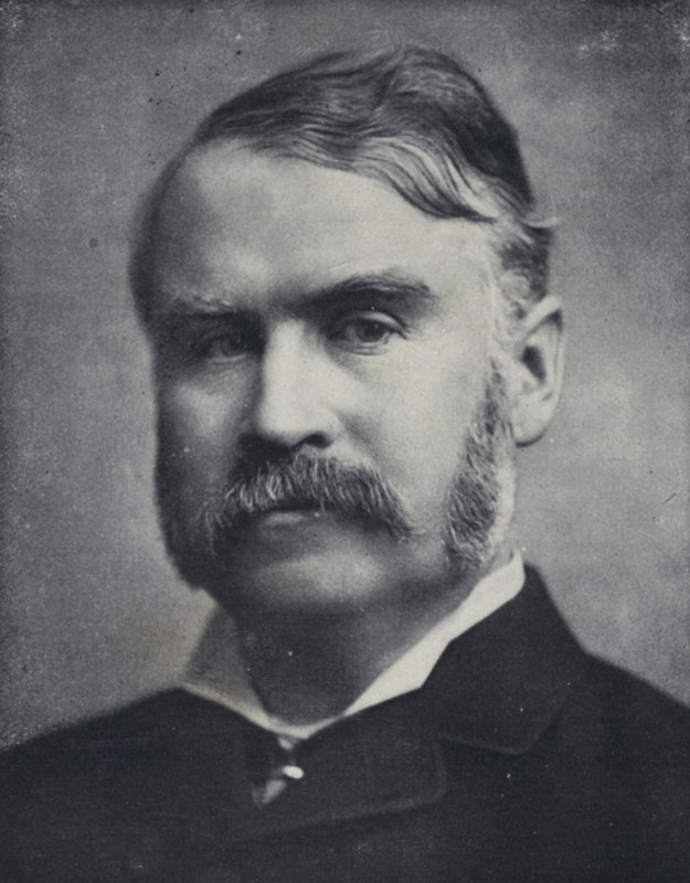 WS Gilbert (zdjęcie czarno-białe) autorstwa English Photographer