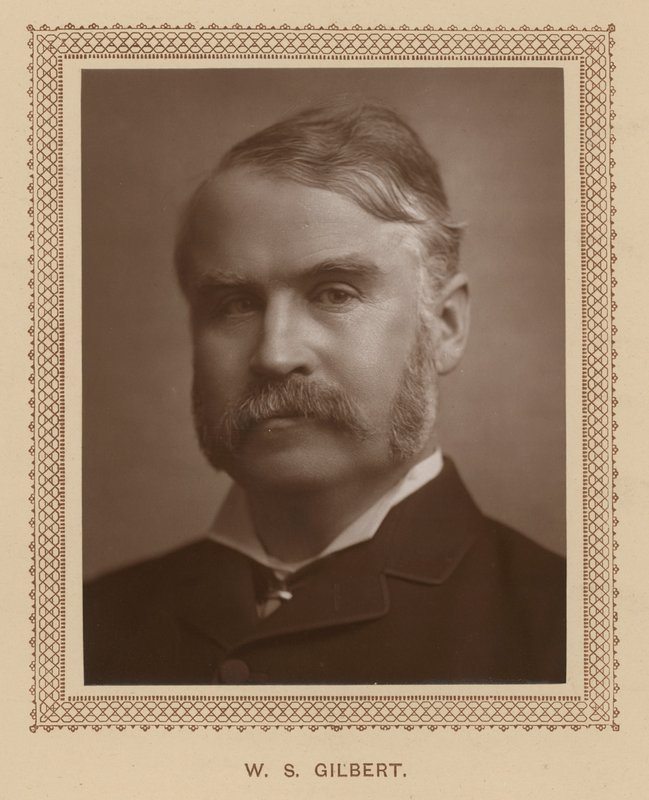 WS Gilbert autorstwa English Photographer