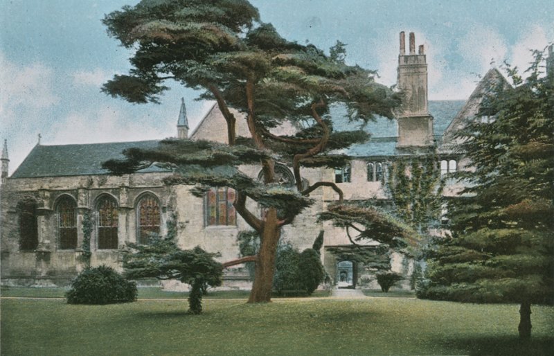 Wadham College autorstwa English Photographer