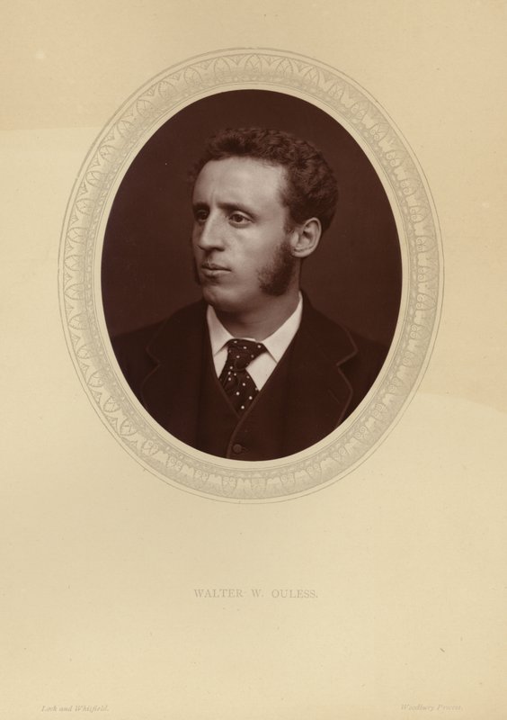 Walter William Ouless, brytyjski malarz portretowy autorstwa English Photographer
