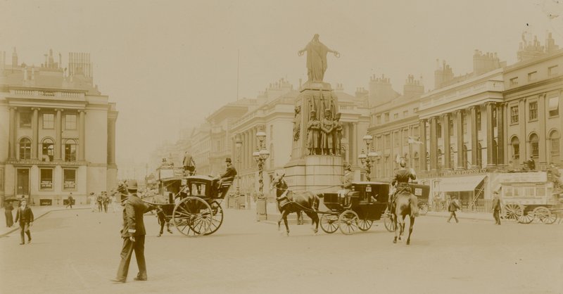 Waterloo Place, Londyn autorstwa English Photographer