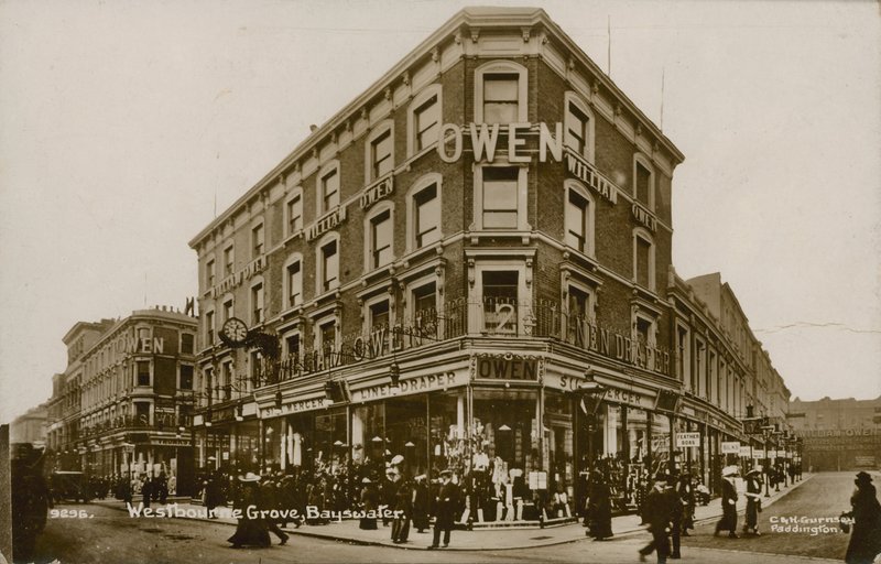 Westbourne Grove, Bayswater, Londyn autorstwa English Photographer