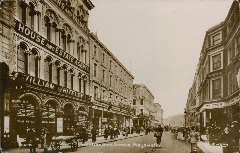 Westbourne Grove, Bayswater, Londyn autorstwa English Photographer