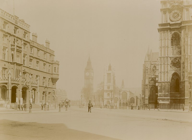 Szpital Westminsterski autorstwa English Photographer