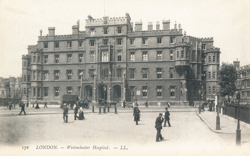 Szpital Westminster w Westminster autorstwa English Photographer