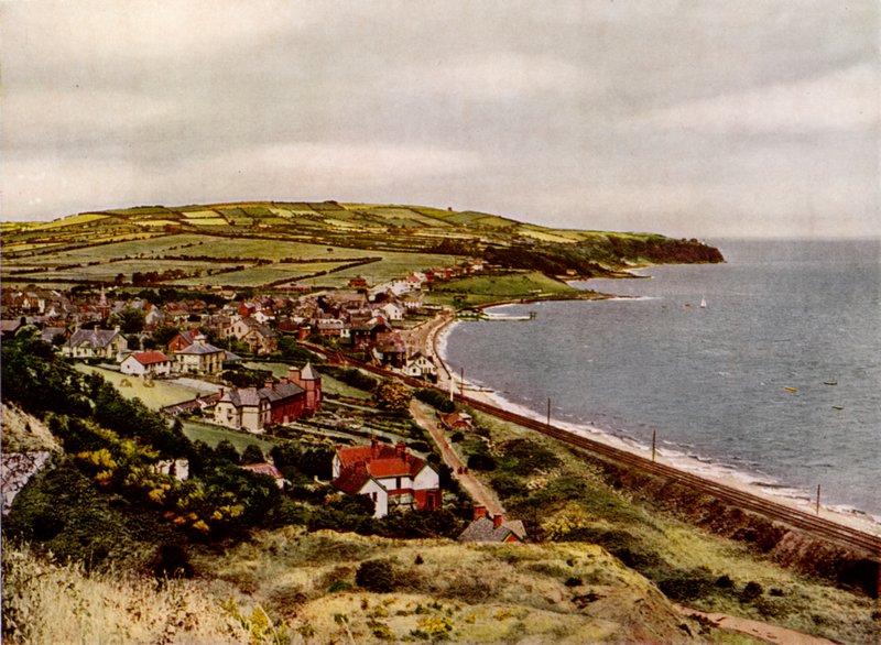 Whitehead, hrabstwo Antrim (zdjęcie kolorowe) autorstwa English Photographer
