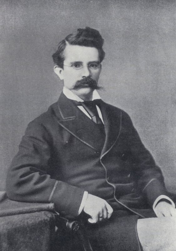 William Black (zdjęcie czarno-białe) autorstwa English Photographer