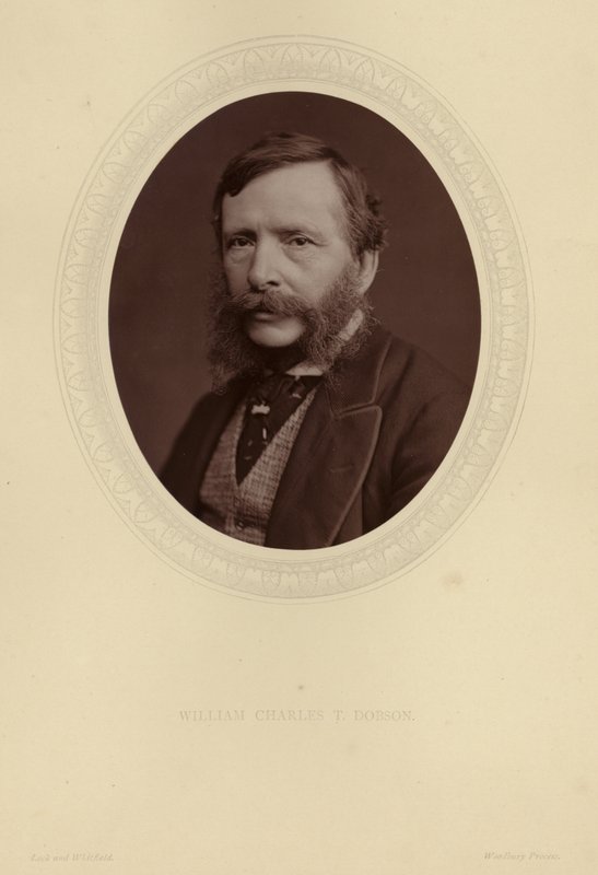 William Charles Thomas Dobson, malarz urodzony w Niemczech autorstwa English Photographer