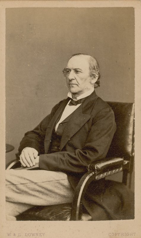 William Ewart Gladstone autorstwa English Photographer