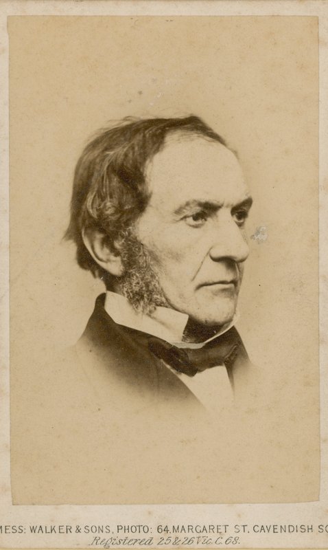 William Ewart Gladstone autorstwa English Photographer