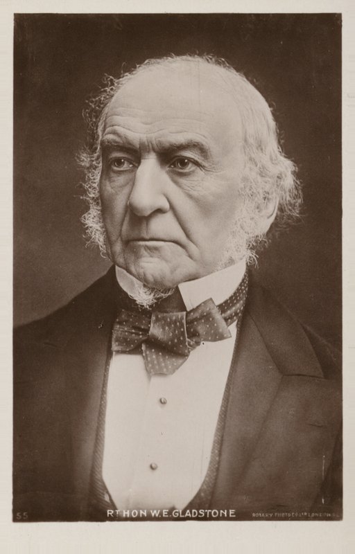 William Ewart Gladstone autorstwa English Photographer