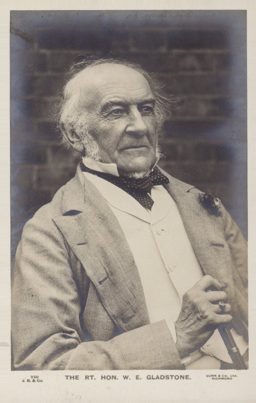 William Ewart Gladstone autorstwa English Photographer