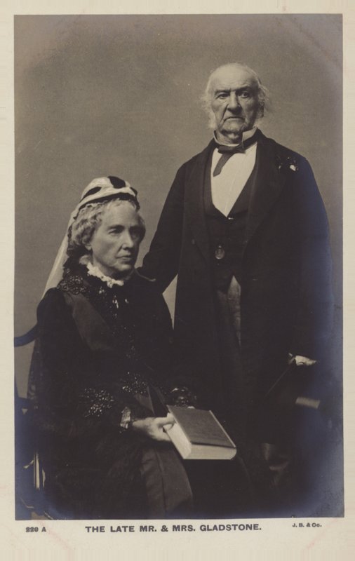 William Ewart Gladstone autorstwa English Photographer