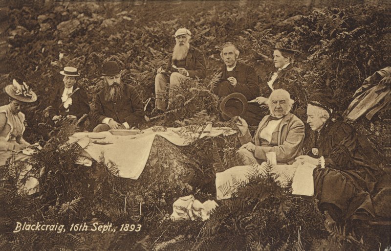 William Ewart Gladstone autorstwa English Photographer